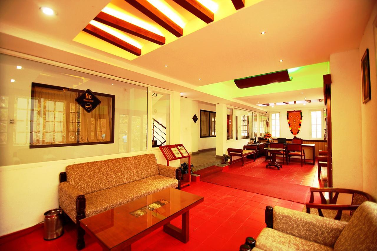Tea Mount Resort มุนนาร์ ภายนอก รูปภาพ